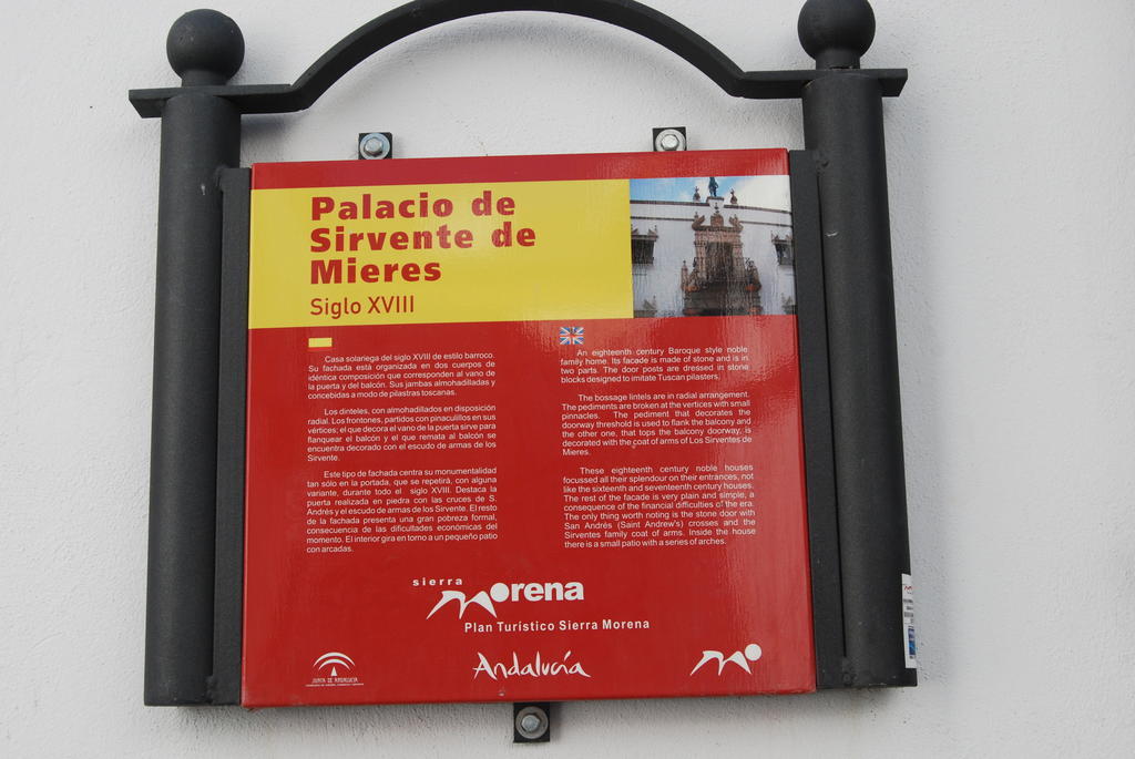Palacio Sirvente Mieres - Parking Gratuito Andújar Dış mekan fotoğraf