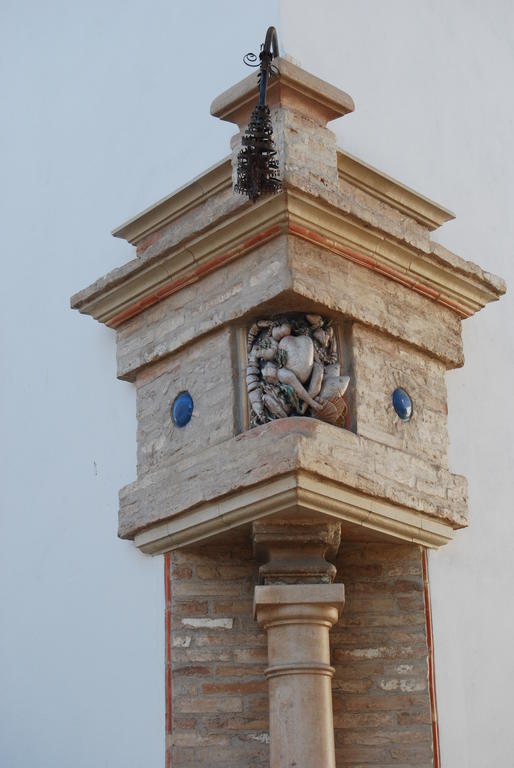Palacio Sirvente Mieres - Parking Gratuito Andújar Dış mekan fotoğraf