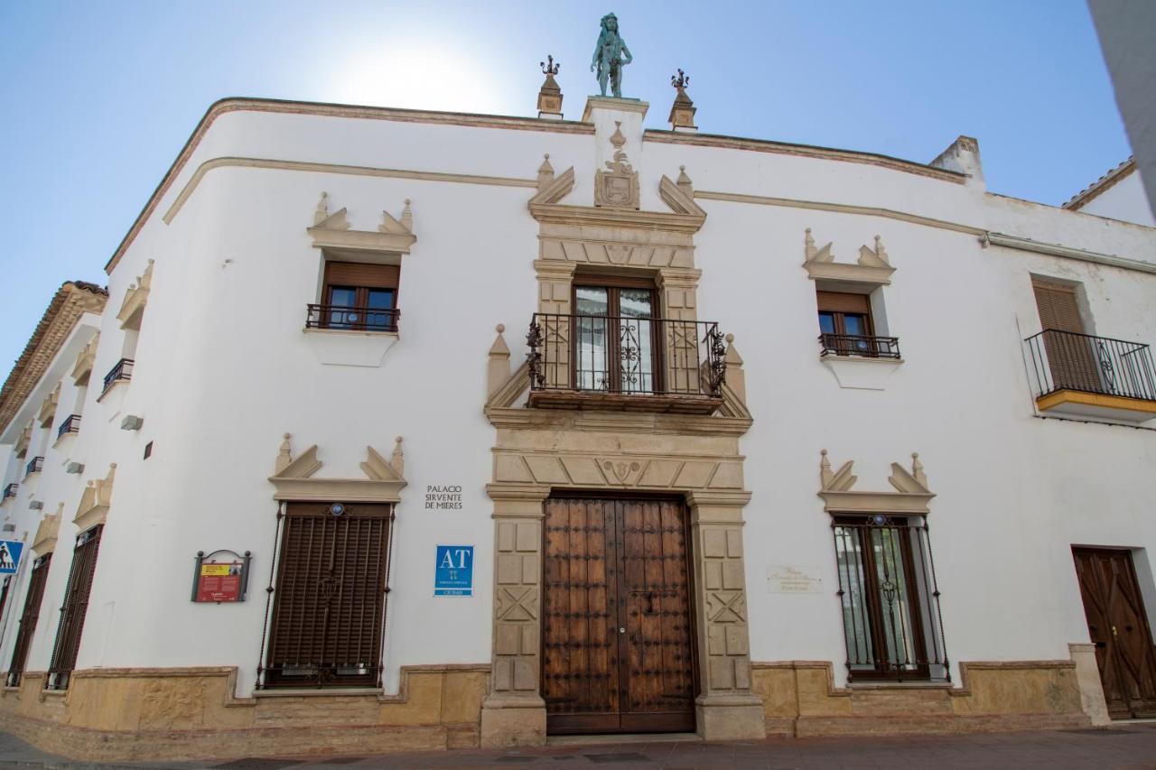 Palacio Sirvente Mieres - Parking Gratuito Andújar Dış mekan fotoğraf