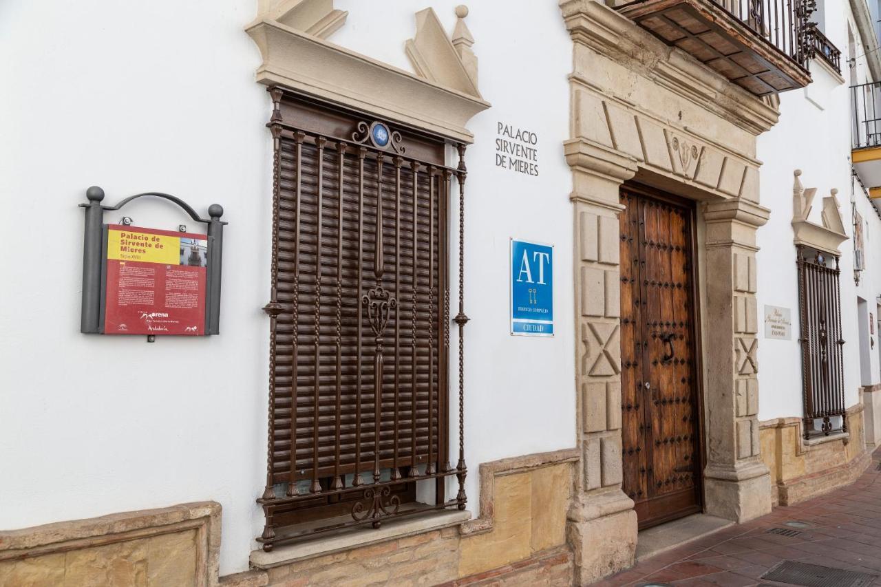 Palacio Sirvente Mieres - Parking Gratuito Andújar Dış mekan fotoğraf