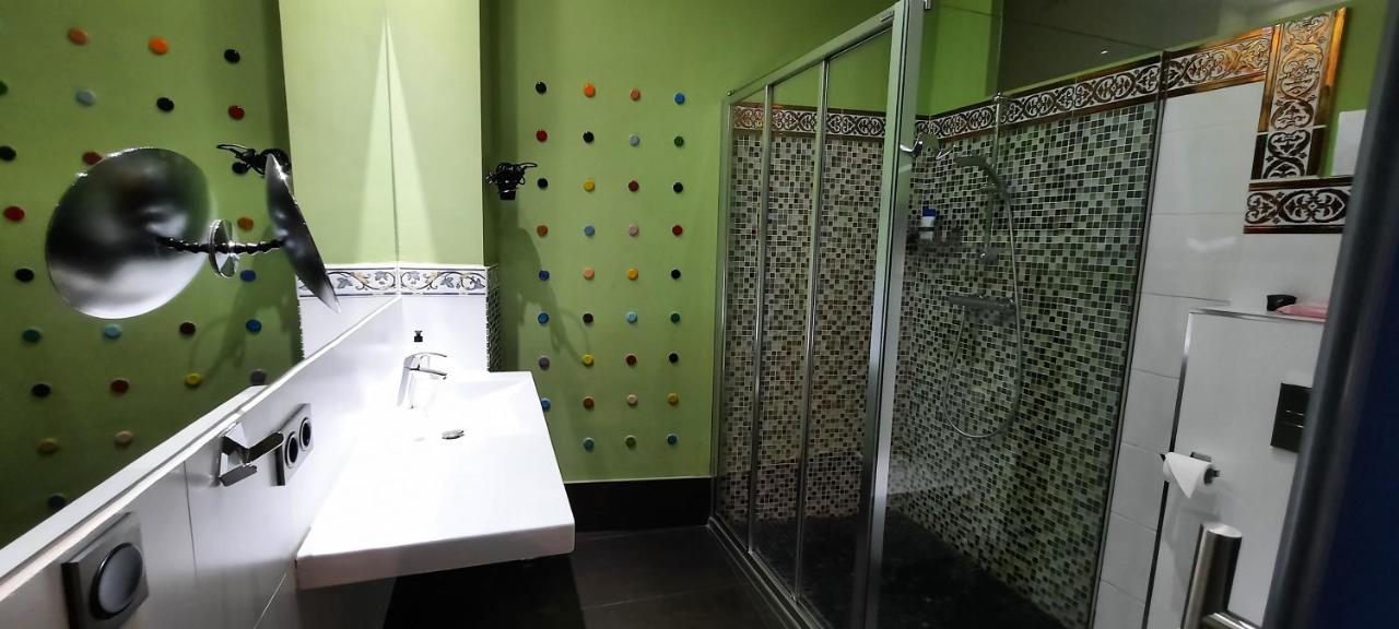Palacio Sirvente Mieres - Parking Gratuito Andújar Dış mekan fotoğraf