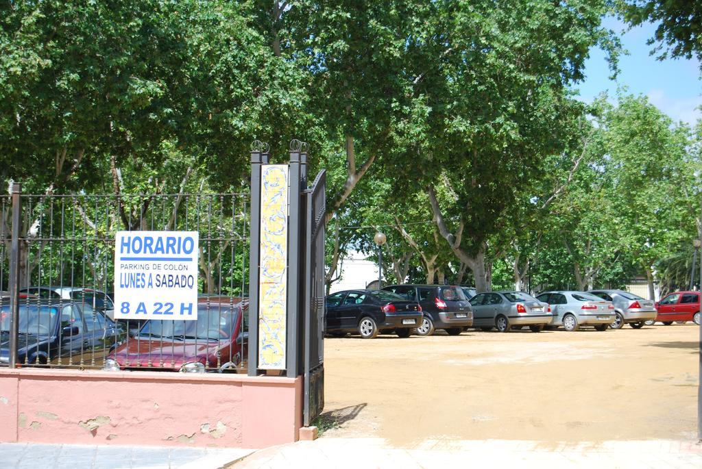 Palacio Sirvente Mieres - Parking Gratuito Andújar Dış mekan fotoğraf